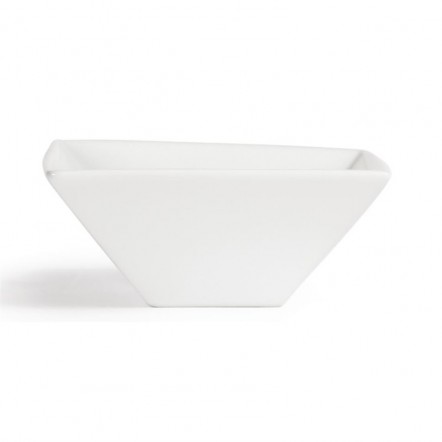 Bols carrés blancs 170mm Olympia