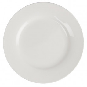 Assiettes rondes à bord large Lumina 150mm