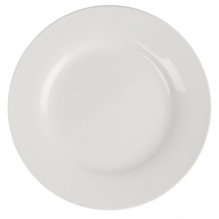 Assiettes rondes à bord large Lumina 150mm