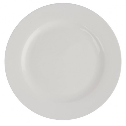 Assiettes rondes à bord large Lumina 200mm