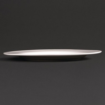 Assiettes rondes à bord large Lumina 230mm