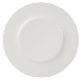 Assiettes rondes à bord large Lumina 230mm