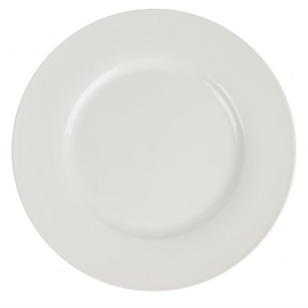 Assiettes rondes à bord large Lumina 230mm