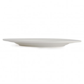 Assiettes rondes à bord large Lumina 230mm
