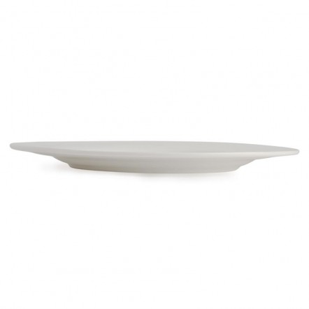 Assiettes rondes à bord large Lumina 230mm