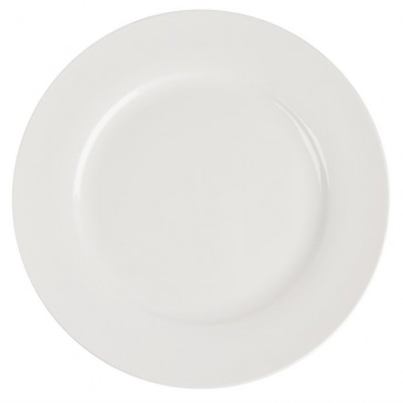 Assiettes rondes à bord large Lumina 270mm