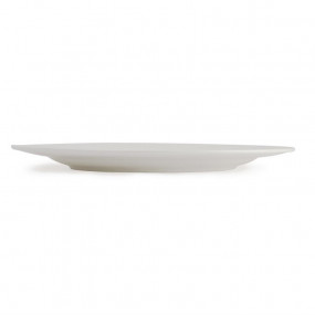 Assiettes rondes à bord large Lumina 270mm