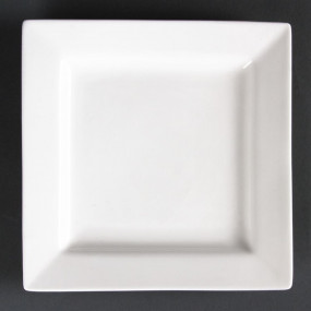 Assiettes carrées Lumina 170mm