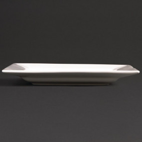 Assiettes carrées Lumina 170mm