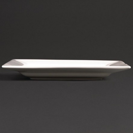Assiettes carrées Lumina 170mm