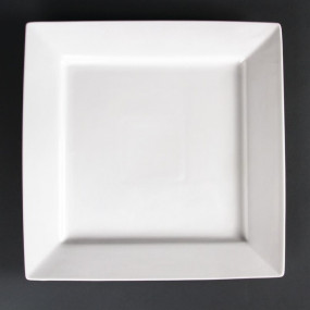 Assiettes carrées Lumina 295mm