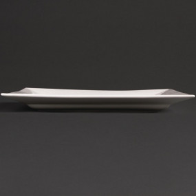 Assiettes carrées Lumina 295mm