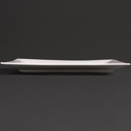 Assiettes carrées Lumina 295mm