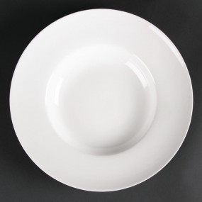 Assiettes creuses à soupe ou pâtes Lumina 260mm