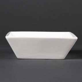 Bols carrés 140mm Lumina Fine China