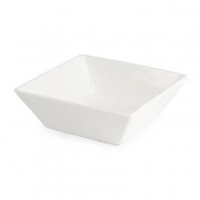 Bols carrés 140mm Lumina Fine China