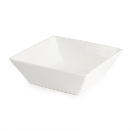 Bols carrés 140mm Lumina Fine China