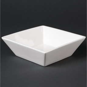 Bols carrés 140mm Lumina Fine China