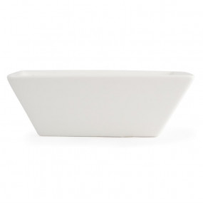 Bols carrés 140mm Lumina Fine China
