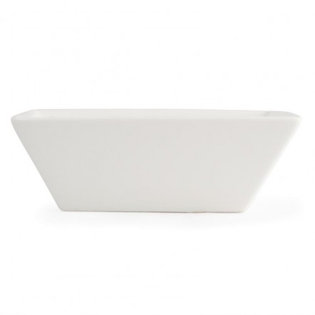 Bols carrés 140mm Lumina Fine China