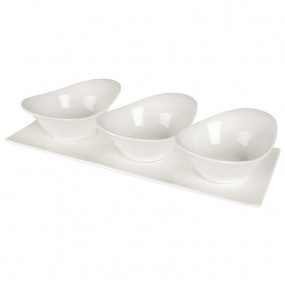 Minis bols de dégustation 129 x 96mm Lumina Fine China