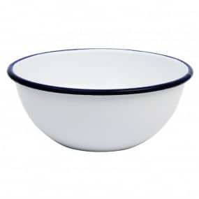 Bol en acier émaillé Olympia 155mm lot de 6