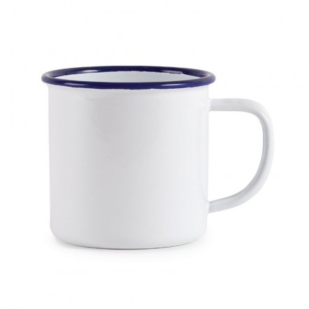 Mug en acier émaillé Olympia