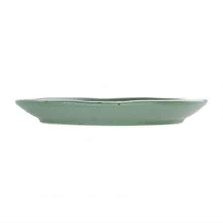 Assiettes plates verte Chia Olympia 20,5 cm (x6)
