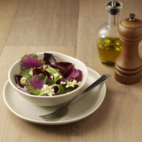 Assiettes plates sable Chia Olympia 20,5 cm (x6)