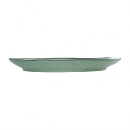 Assiettes plates vertes Chia Olympia 27 cm (x6)