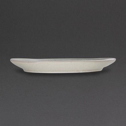 Assiettes plates sable Chia Olympia 27 cm (x6)