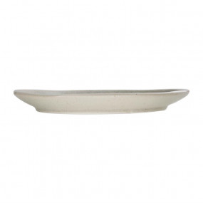 Assiettes plates sable Chia Olympia 27 cm (x6)
