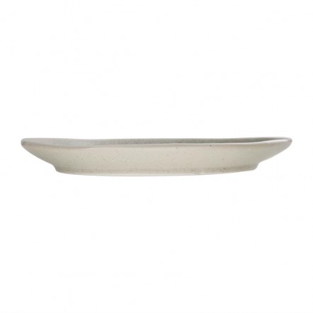 Assiettes plates sable Chia Olympia 27 cm (x6)