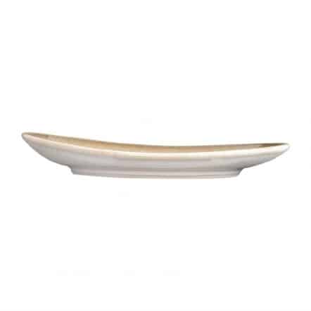 Soucoupes sable Birch Olympia 14 x 12,5 cm (x6)