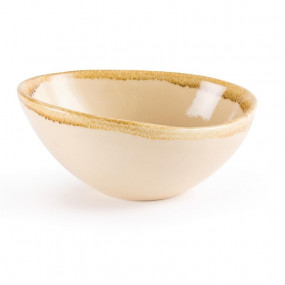 Bol couleur sable Olympia Kiln 165mm