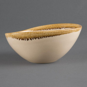 Bol couleur sable Olympia Kiln 165mm