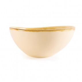Bol couleur sable Olympia Kiln 215mm