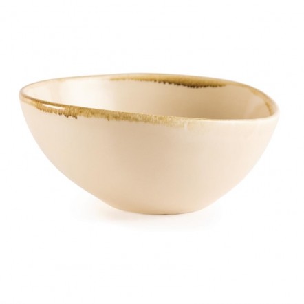 Bol couleur sable Olympia Kiln 215mm
