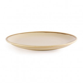 Assiette plate ronde...