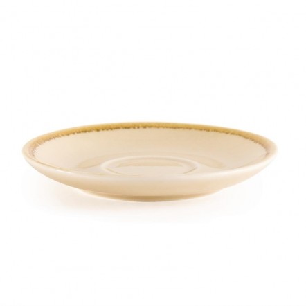 Soucoupe couleur sable Olympia Kiln pour GP328 115mm