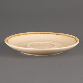 Soucoupe couleur sable Olympia Kiln pour GP328 115mm
