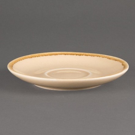 Soucoupe couleur sable Olympia Kiln pour GP328 115mm