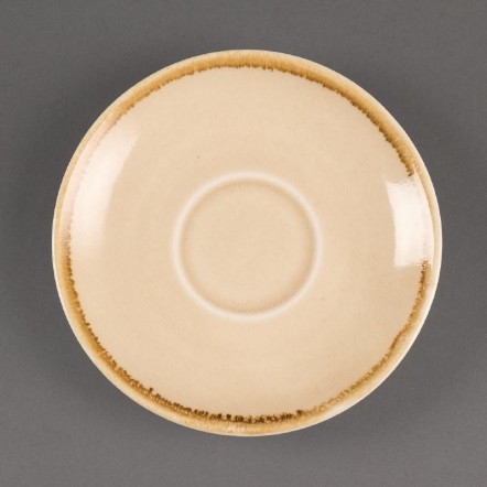 Soucoupe couleur sable Olympia Kiln pour GP328 115mm