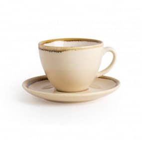 Tasses couleur sable lot de...