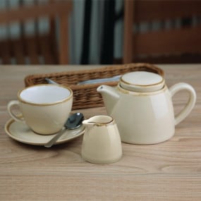 Tasse couleur sable Olympia Kiln 230ml