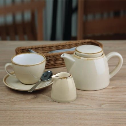 Tasse couleur sable Olympia Kiln 230ml