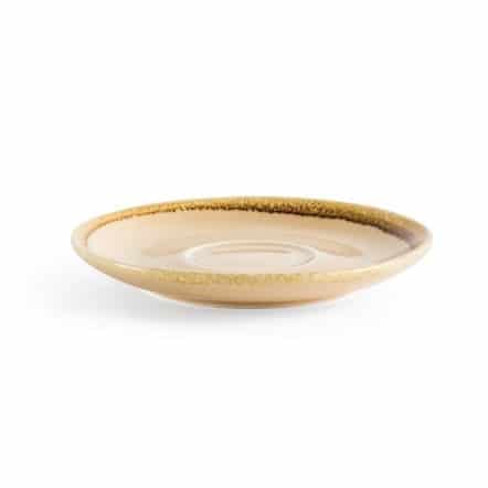 Soucoupe couleur sable Olympia Kiln pour GP330 140mm