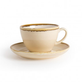 Tasses couleur sable lot de...