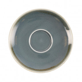Soucoupe couleur océan Olympia Kiln pour GP330 140mm