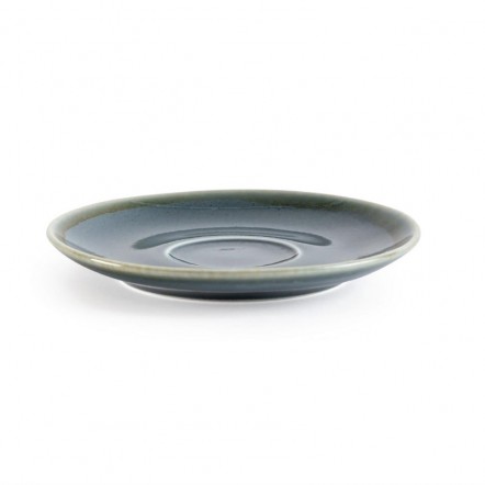 Soucoupe couleur océan Olympia Kiln pour GP348 160mm